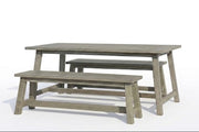 Sierra Rectangular Outdoor Dining Set