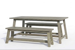 Sierra Rectangular Outdoor Dining Set