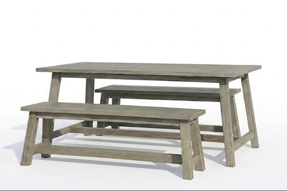 Sierra Rectangular Outdoor Dining Set