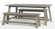Sierra Grey Outdoor Dining Set