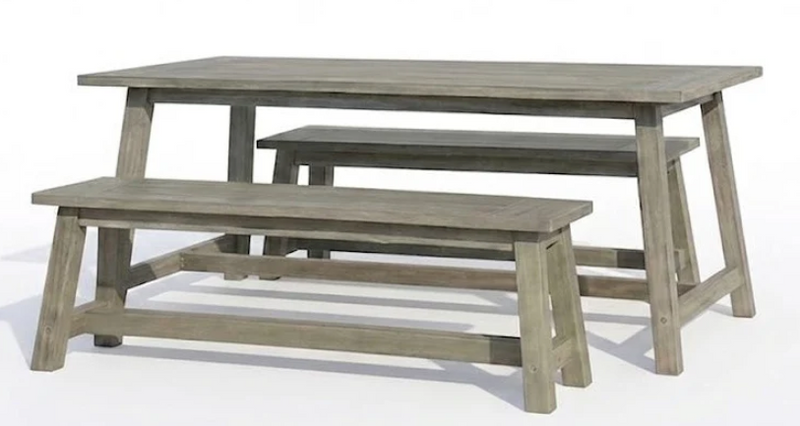 Sierra Grey Outdoor Dining Set