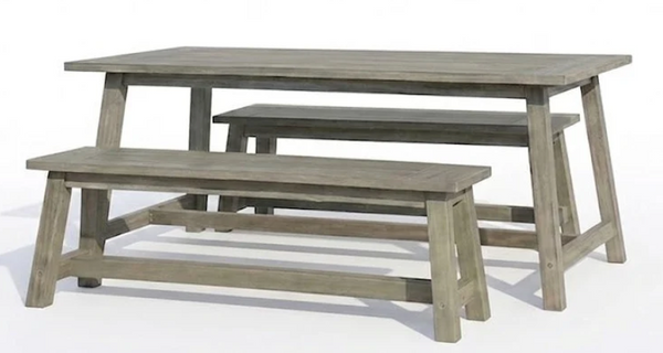 Sierra Grey Outdoor Dining Set