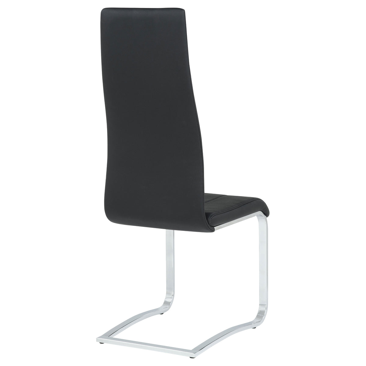 Montclair Upholstered Dining Side Chair Black (Set of 4)