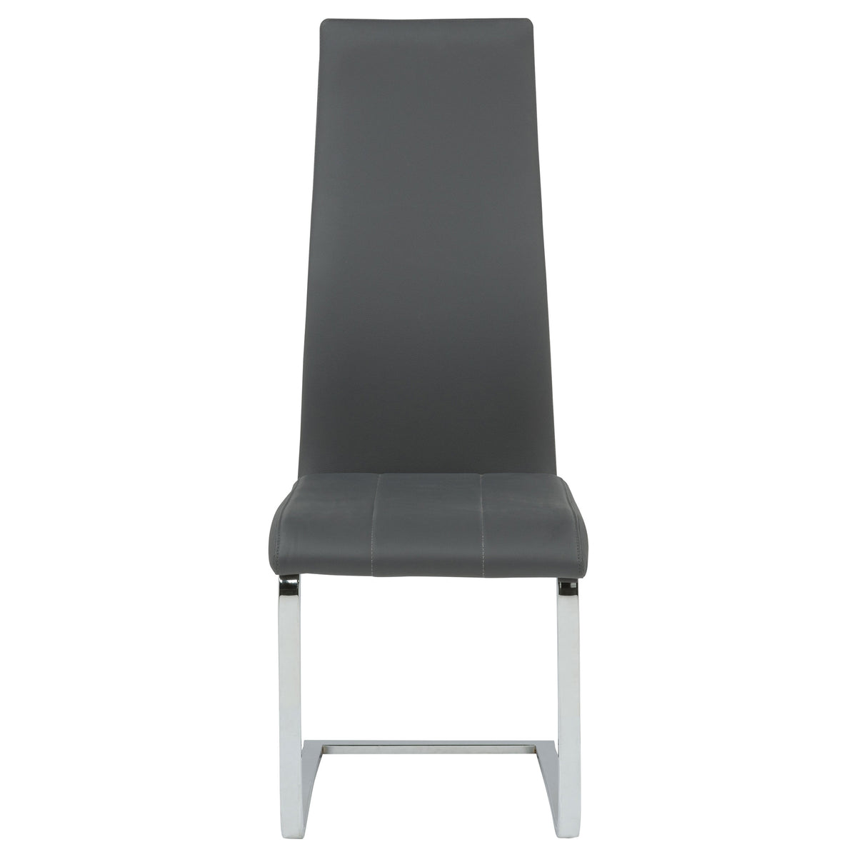 Montclair Upholstered Dining Side Chair Grey (Set of 4)