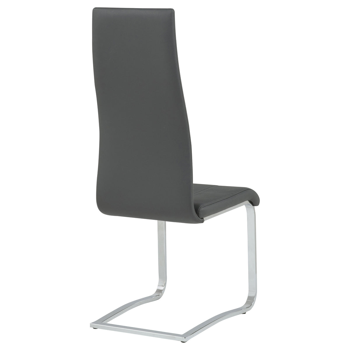 Montclair Upholstered Dining Side Chair Grey (Set of 4)