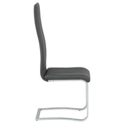 Montclair Upholstered Dining Side Chair Grey (Set of 4)