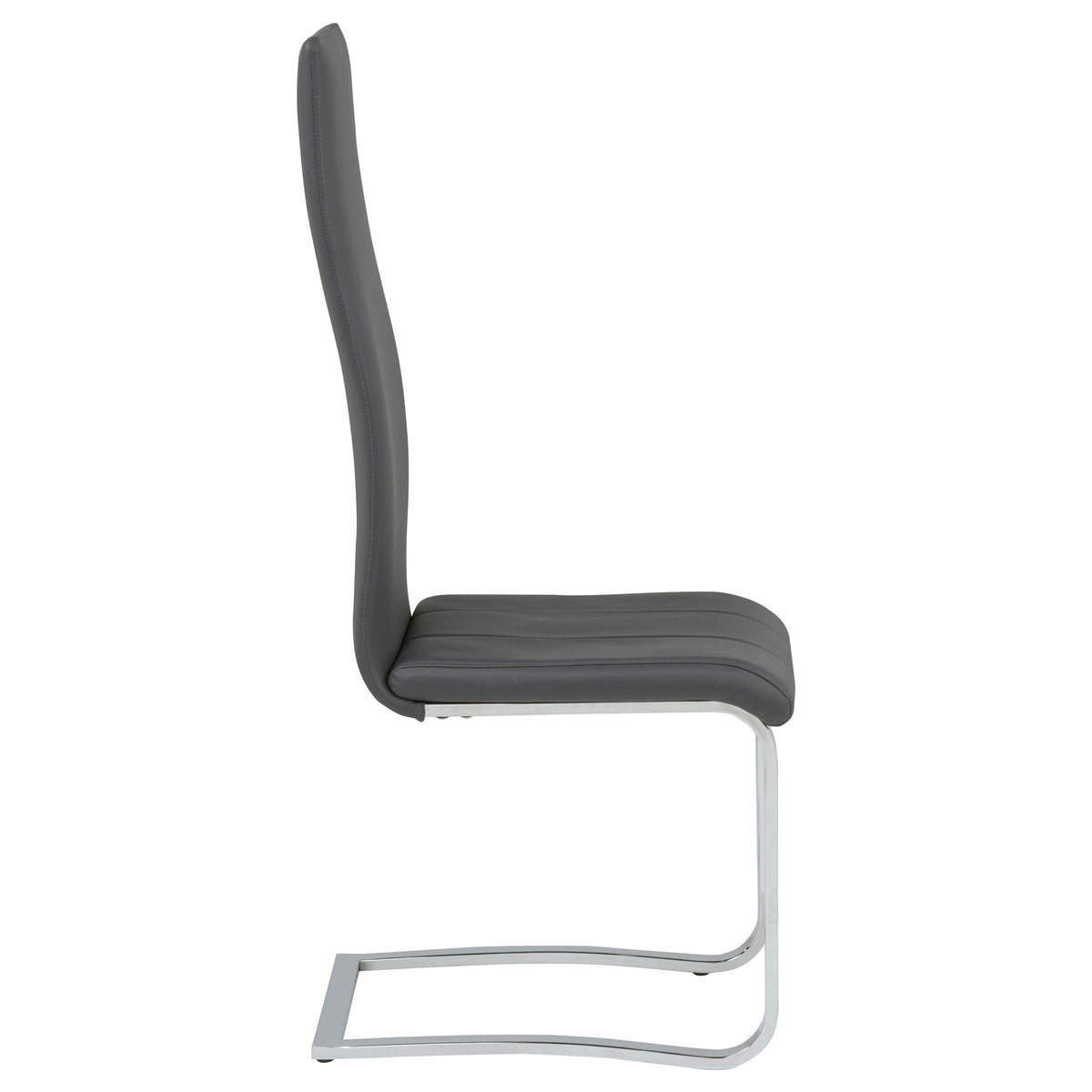 Montclair Upholstered Dining Side Chair Grey (Set of 4)