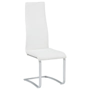 Montclair Upholstered Dining Side Chair White (Set of 4)