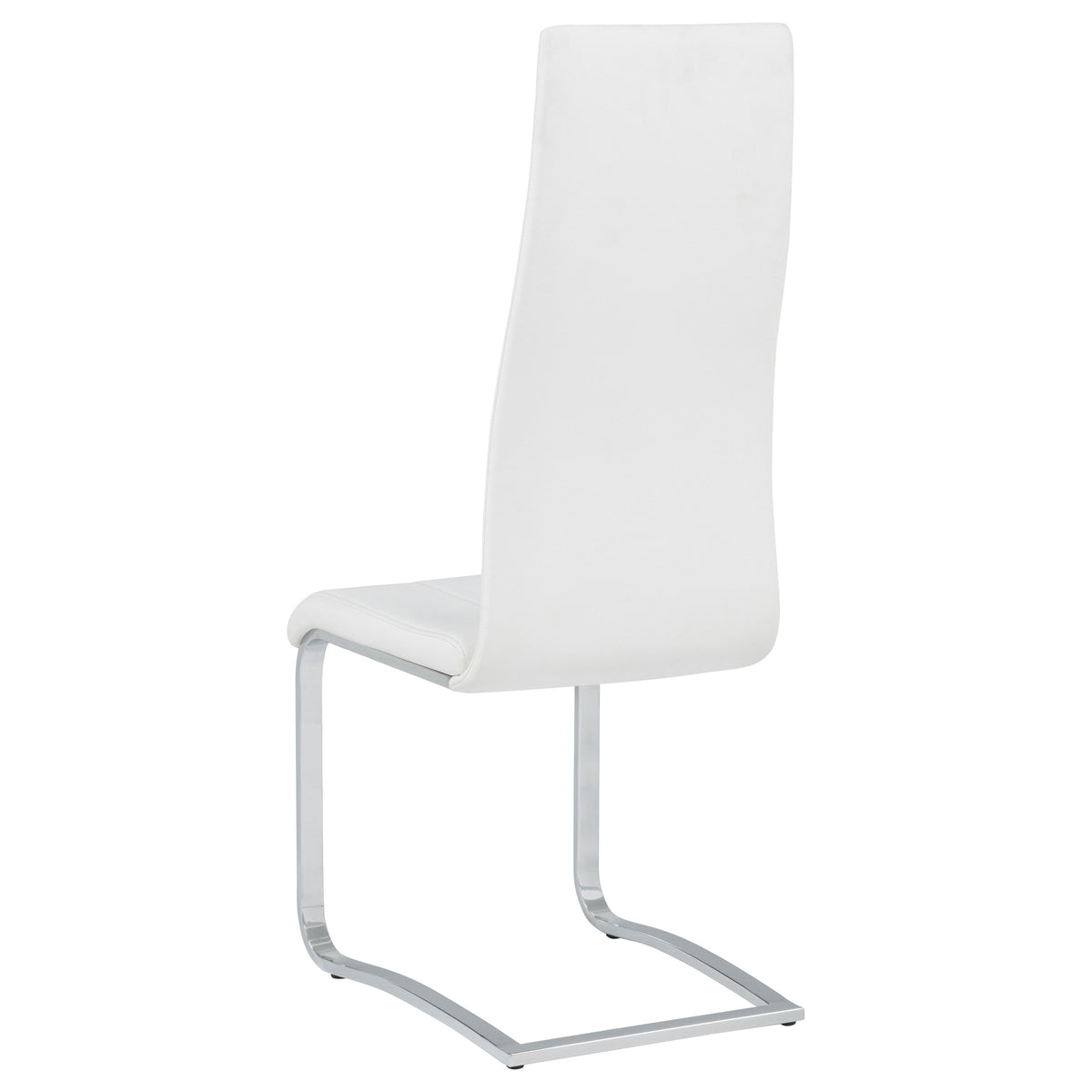 Montclair Upholstered Dining Side Chair White (Set of 4)