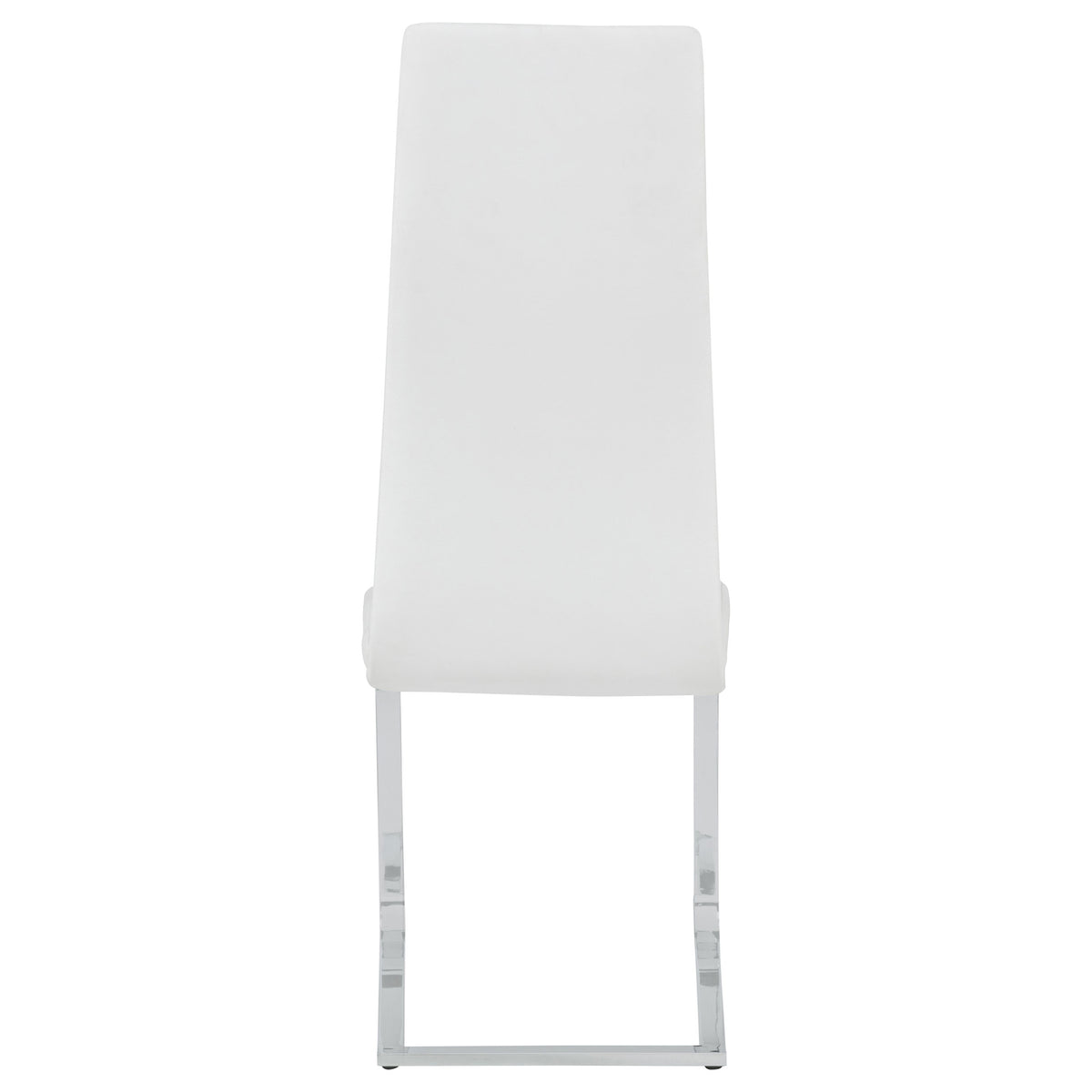 Montclair Upholstered Dining Side Chair White (Set of 4)