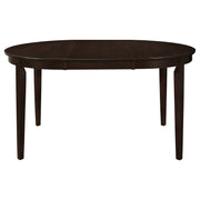 Juego de mesa de comedor extensible Gabriel Cappuccino