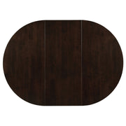 Juego de mesa de comedor extensible Gabriel Cappuccino