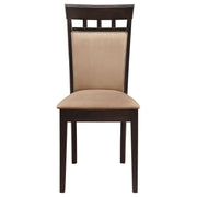 Gabriel Square Counter Height Dining Set Cappuccino