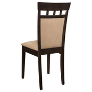 Gabriel Rectangular 59-inch Dining Set Cappuccino