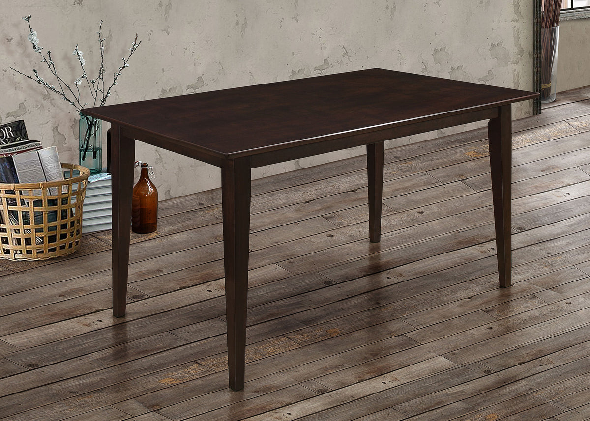 Gabriel 59" Wood Rectangular Dining Table