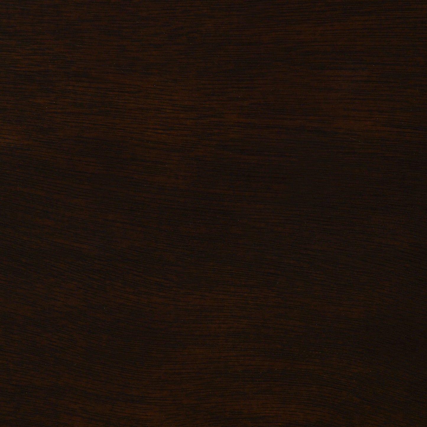 Mesa de comedor rectangular de madera Gabriel de 59 pulgadas color capuchino