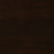 Mesa de comedor rectangular de madera Gabriel de 59 pulgadas color capuchino