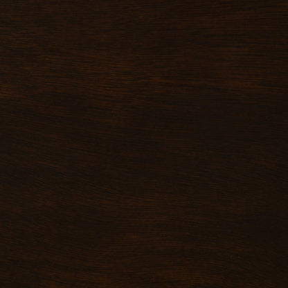 Mesa de comedor rectangular de madera Gabriel de 59 pulgadas color capuchino