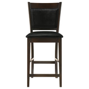 Jaden Square Counter Height Dining Set Espresso