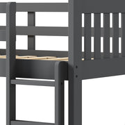 Austin Mission Twin over Twin Bunkbed with Twin Trundle