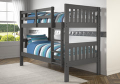 Austin Mission Twin over Twin Bunkbed