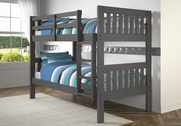 Austin Mission Twin over Twin Bunkbed