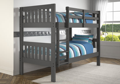 Austin Mission Twin over Twin Bunkbed