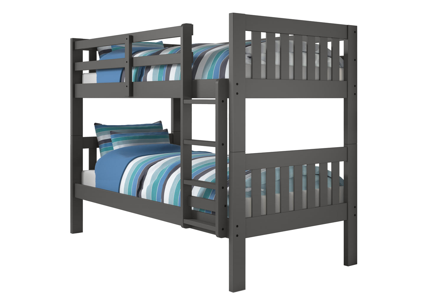 Austin Mission Twin over Twin Bunkbed