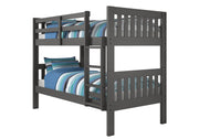 Austin Mission Twin over Twin Bunkbed