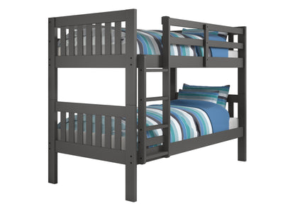 Austin Mission Twin over Twin Bunkbed