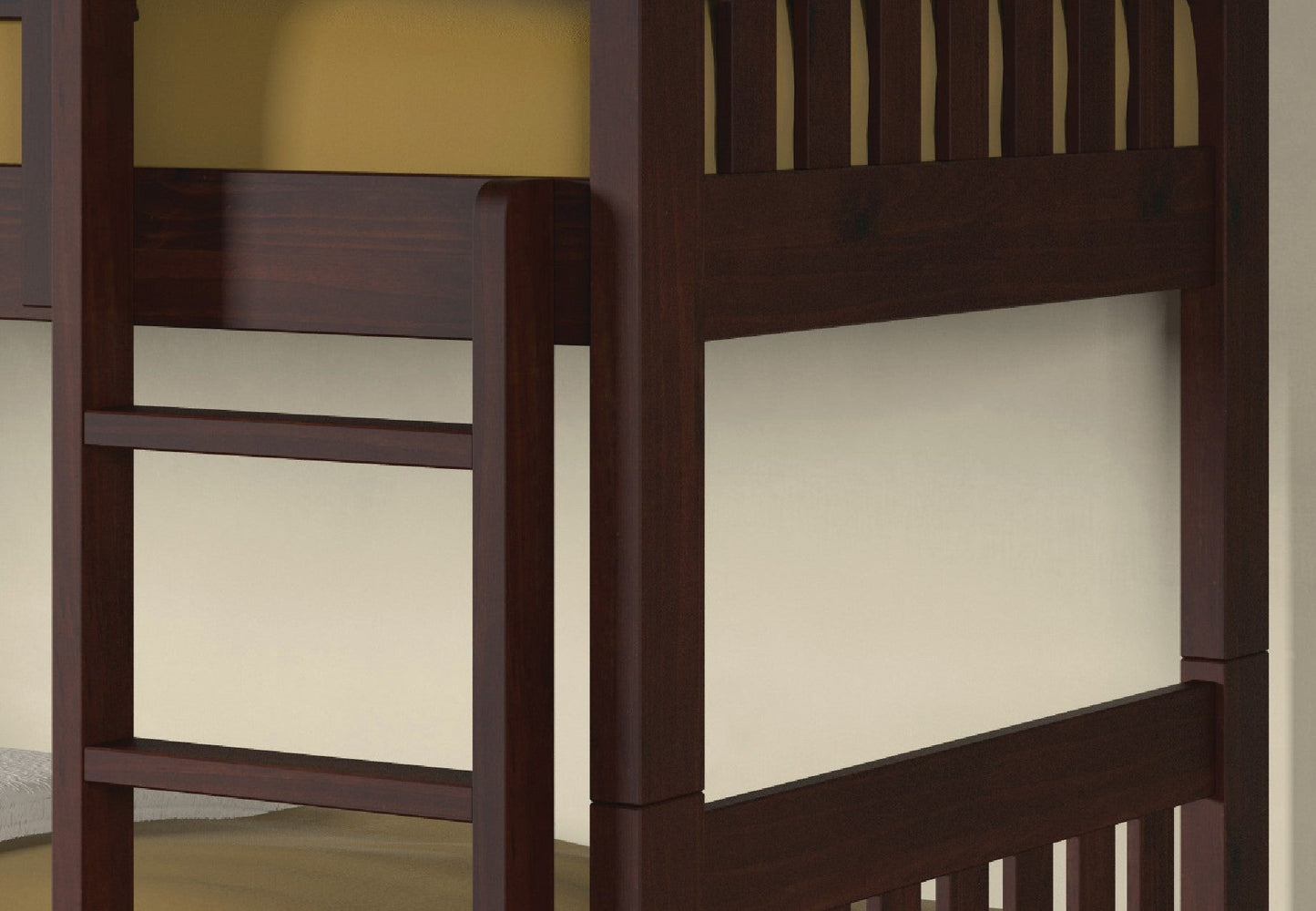 Austin Mission Twin over Twin Bunkbed