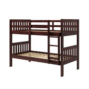 Austin Mission Twin over Twin Bunkbed