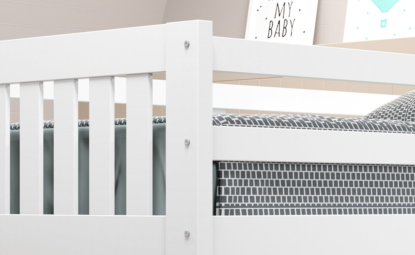 Austin Mission Twin over Twin Bunkbed