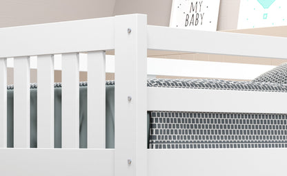 Austin Mission Twin over Twin Bunkbed