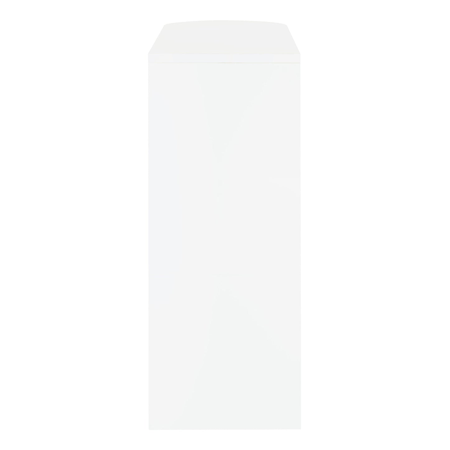 Adolfo Rectangular 2-tier Home Bar Table Black High Gloss