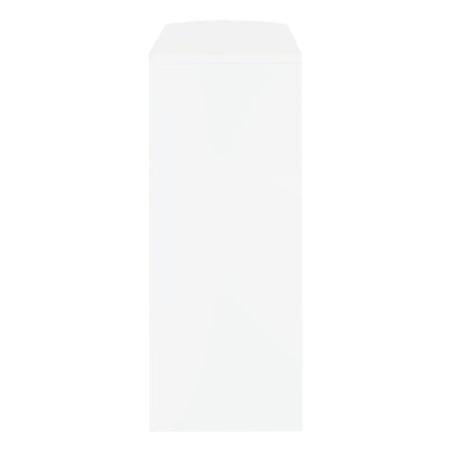 Adolfo Rectangular 2-tier Home Bar Table Black High Gloss