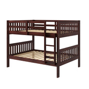 Austin Mission Full over Full Bunkbed