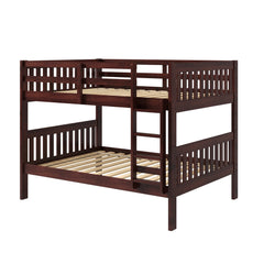 Austin Mission Full over Full Bunkbed