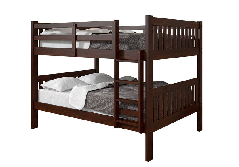 Austin Mission Full over Full Bunkbed