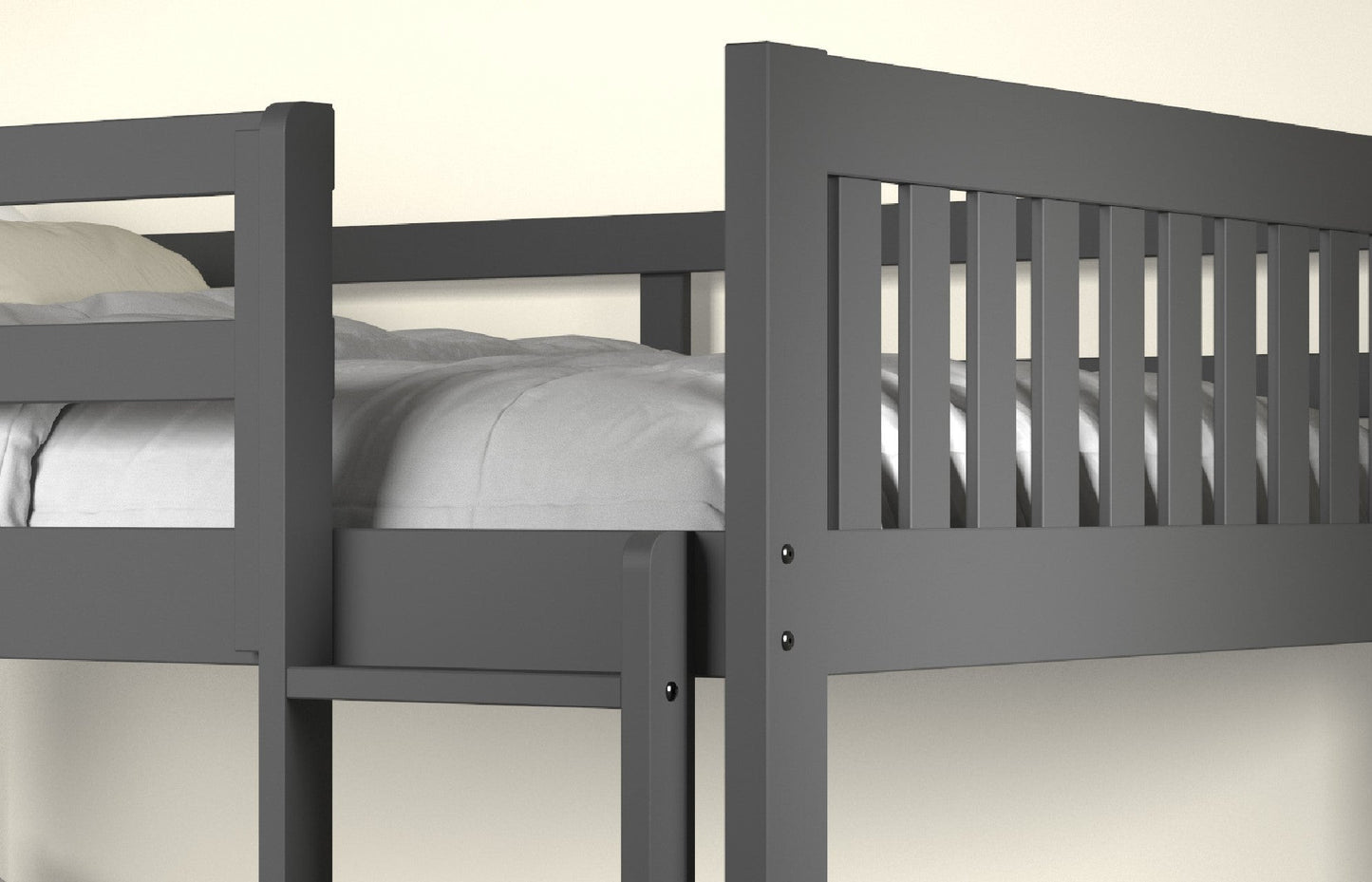 Austin Mission Full over Full Bunkbed