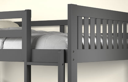 Austin Mission Full over Full Bunkbed