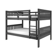 Austin Mission Full over Full Bunkbed