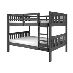 Austin Mission Full over Full Bunkbed