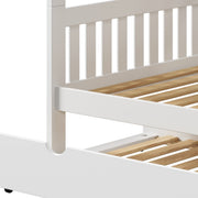 Austin Mission Full over Full Bunkbed with Twin Trundle Bed