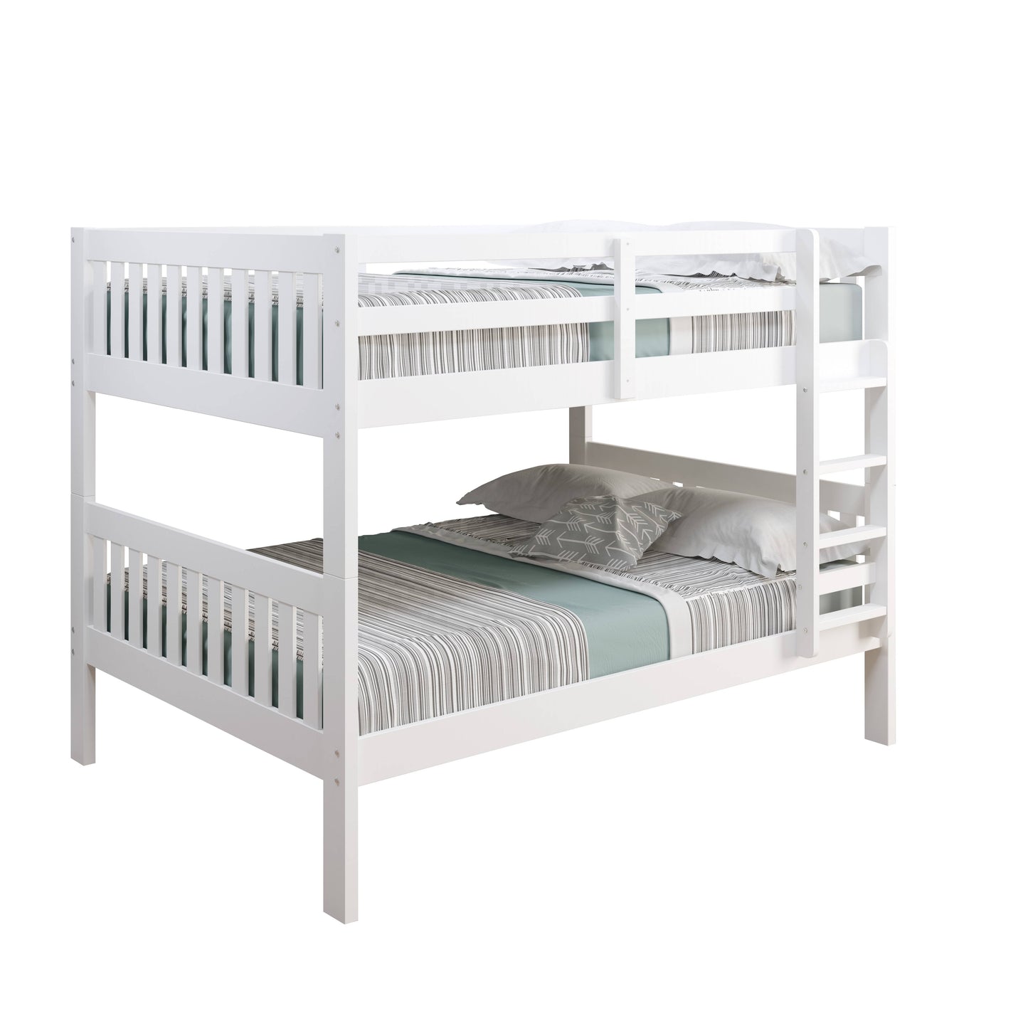 Austin Mission Full over Full Bunkbed