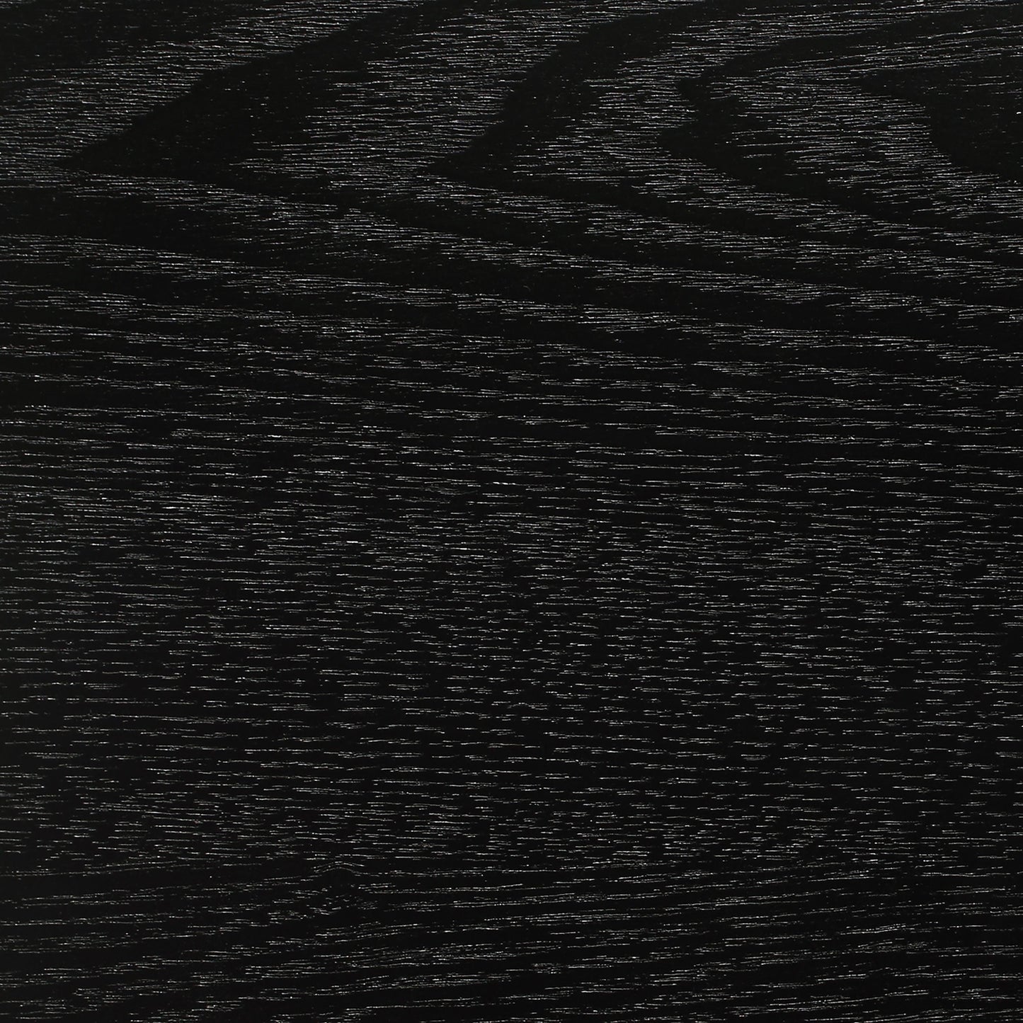 Juego de comedor Louise con hojas extensibles rectangulares, color negro