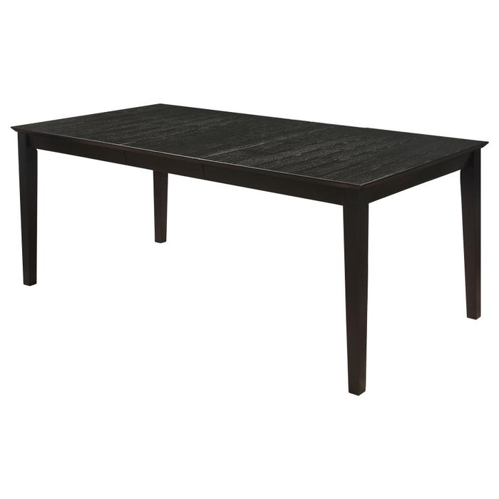 Louise Rectangular Dining Table with Extension