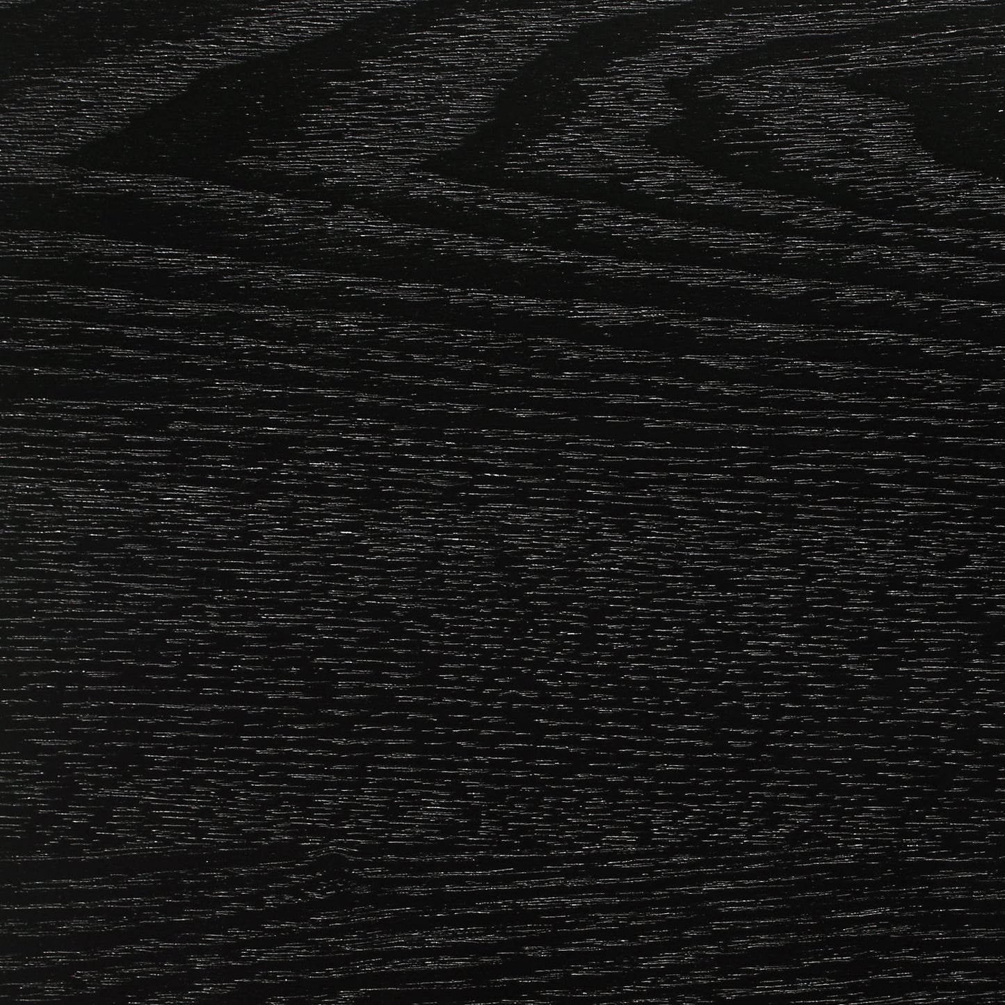 Mesa de comedor rectangular Louise de 78 pulgadas con hojas extensibles, color negro