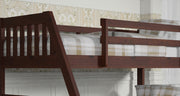 Austin Mission Twin over Full Bunkbed