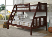Austin Mission Twin over Full Bunkbed